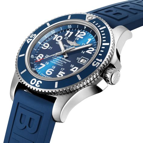 breitling superocean 2 44 polso piccolo|breitling superocean ii 44.